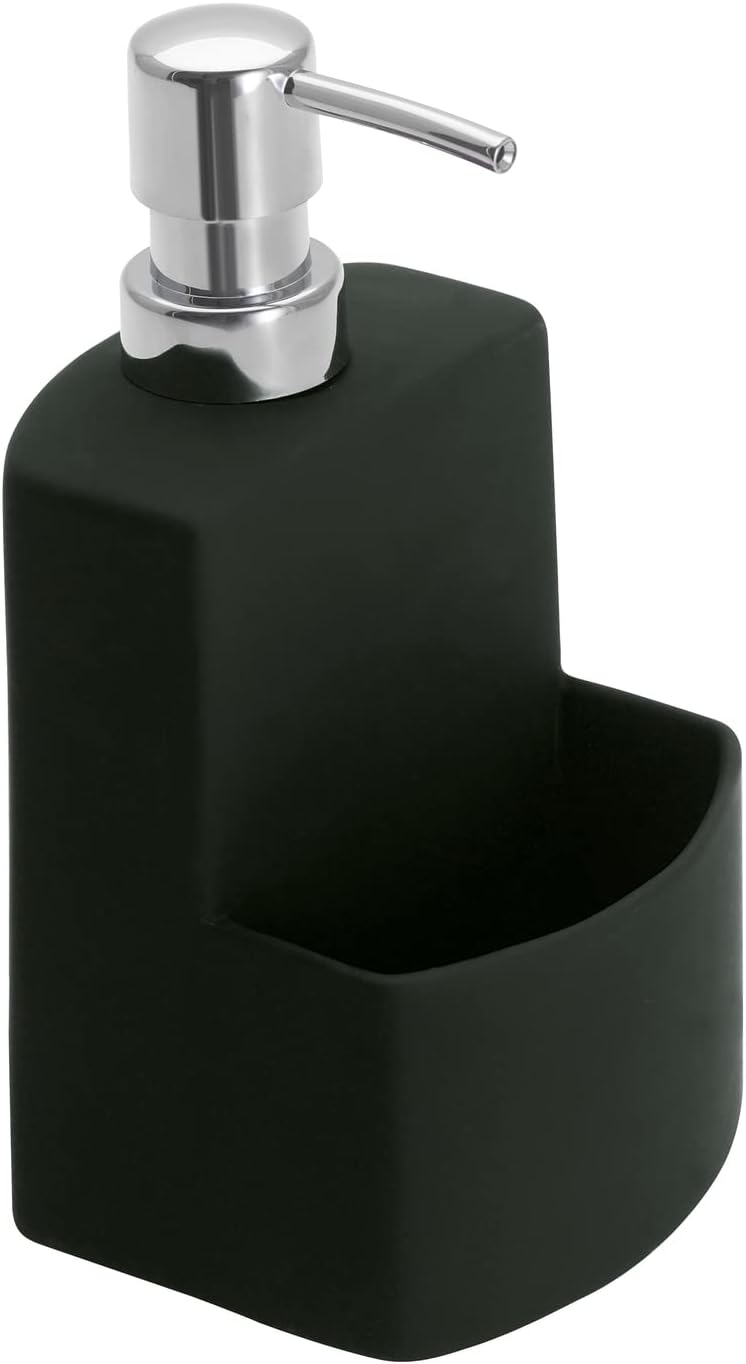 Produktbild: 380 ML FLÜSSIGKEITSSPENDER STAND 2IN1 SCHWARZ WENKO FESTIVAL